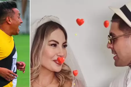 Pamela L�pez se 'casa' con Paul Michael