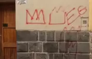 Atentan contra muro inca en Cusco: Captura a tres menores de edad que hicieron pintas durante carnaval