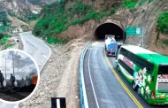 Paro de 48 horas en Carretera Central: "Estamos en el derecho de tomar las calles y v�as", advierte vocero