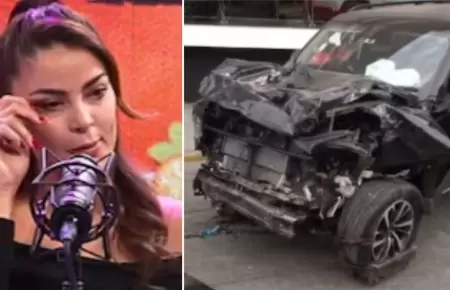 Laura Spoya pidiendo contactos en la comisar�a