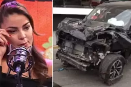 Laura Spoya pidiendo contactos en la comisar�a