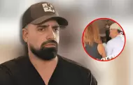 Esposo de Laura Spoya tuvo reacci�n inesperada tras filtrarse video de ella junto a misterioso gal�n