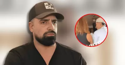 Esposo de Laura Spoya reaccion� a video de ella junto a misterioso gal�n