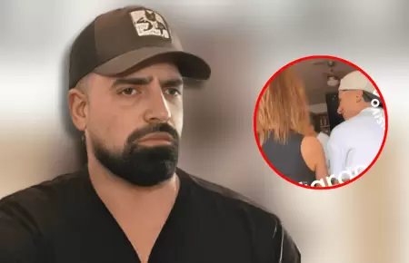 Esposo de Laura Spoya reaccion� a video de ella junto a misterioso gal�n