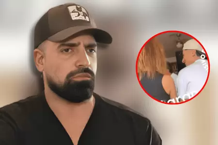 Esposo de Laura Spoya reaccion� a video de ella junto a misterioso gal�n