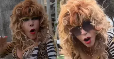 La Tigresa del Oriente revela que es la primera 'Therian' de la historia