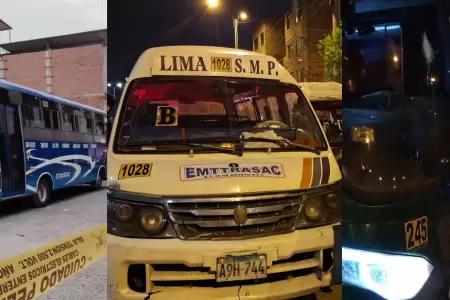 Tres ataques contra transportistas en una noche