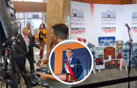 Medios sin acceso a sala donde debatir�n mociones contra Jer�