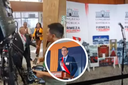 Medios sin acceso a sala donde debatir�n mociones contra Jer�