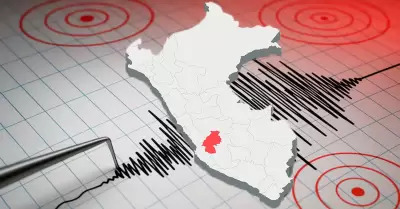 Temblor sacude Per� hoy.
