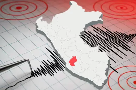 Temblor sacude Per� hoy.