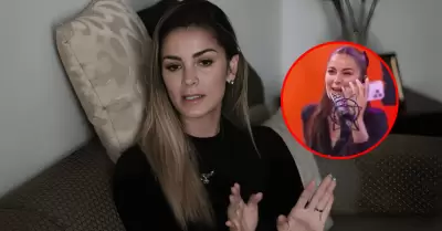 Laura Spoya se pronuncia tras difusi�n de video en el que pide ayuda a la PNP