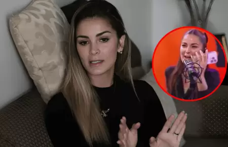 Laura Spoya se pronuncia tras difusi�n de video en el que pide ayuda a la PNP