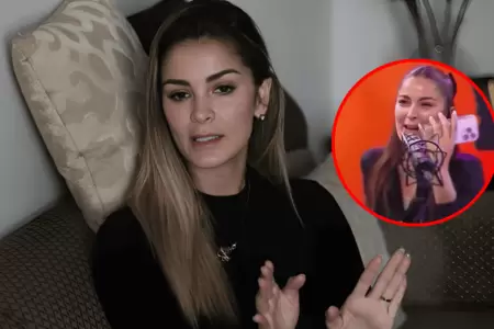 Laura Spoya se pronuncia tras difusi�n de video en el que pide ayuda a la PNP