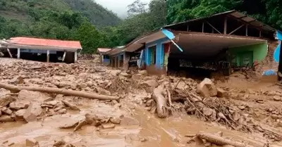 Declaran estado de emergencia en Chachapoyas por intensas precipitaciones pluvia