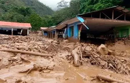 Declaran estado de emergencia en Chachapoyas por intensas precipitaciones pluvia