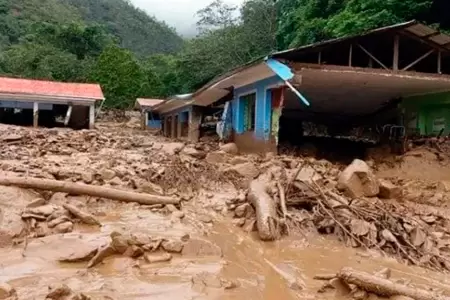 Declaran estado de emergencia en Chachapoyas por intensas precipitaciones pluvia