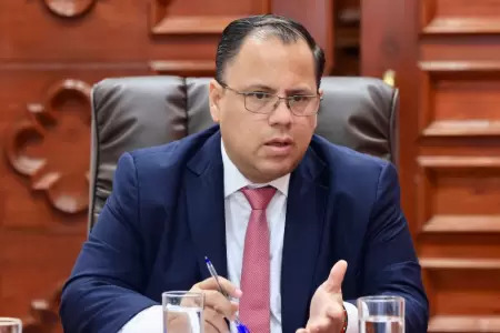 Walter Mart�nez consider� que la censura no es el procedimiento para que Jer� de