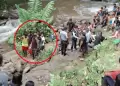 Tragedia en Amazonas: Dos hombres perdieron la vida tras ahogarse en quebrada de Bagua