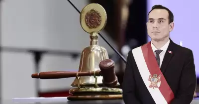 Votan admisi�n a debate de mociones de censura contra Jos� Jer�