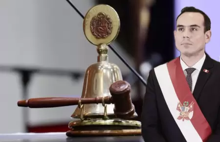 Votan admisi�n a debate de mociones de censura contra Jos� Jer�