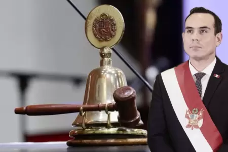 Votan admisi�n a debate de mociones de censura contra Jos� Jer�