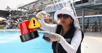 Detectan m�s de 400 piscinas no saludables en Lima