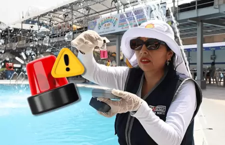 Detectan m�s de 400 piscinas no saludables en Lima