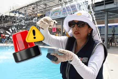 Detectan m�s de 400 piscinas no saludables en Lima