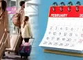 �Se confirman FERIADOS el 18 y 19 de febrero a nivel nacional? Esto se sabe