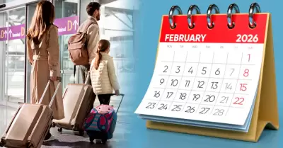 �Confirman feriado el 18 y 19 de febrero?