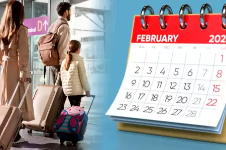 �Confirman feriado el 18 y 19 de febrero?