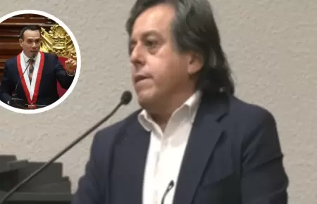 Edward M�laga sustenta moci�n contra Jer�