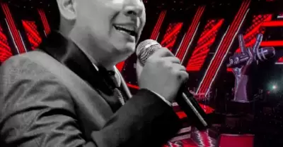 Fallece exparticipante de 'La Voz'.