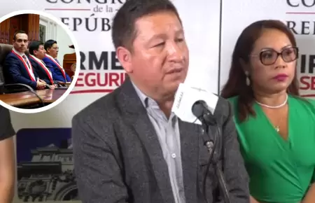 Guido Bellido sobre posible censura contra Jos� Jer�