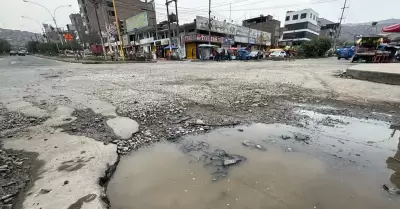 Avenida Wiesse en SJL ser� renovada desde el mes de marzo.