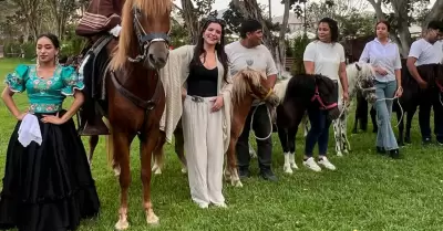 Camila Diez Canseco seguir� el legado de su padre Mauricio.