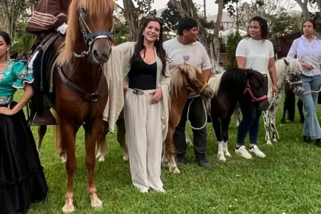 Camila Diez Canseco seguir� el legado de su padre Mauricio.