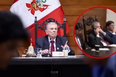 "Sin presidente por dos d�as y medio", mencion� Rospigliosi