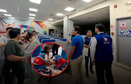 Al menos 20 j�venes trabajadores de la empresa Konecta sufrieron desmayos y s�nt