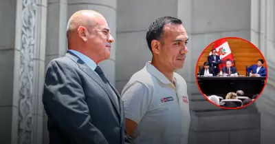 Jos� Jer� se encontraba realizando el cambio de guardia junto a su premier.