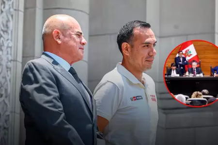 Jos� Jer� se encontraba realizando el cambio de guardia junto a su premier.