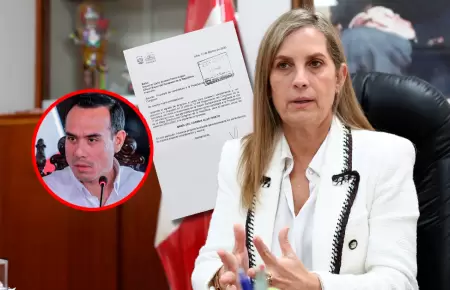 Se confirma la postulaci�n de la voceada congresista.