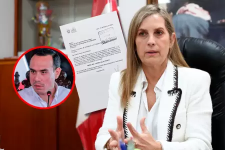 Se confirma la postulaci�n de la voceada congresista.