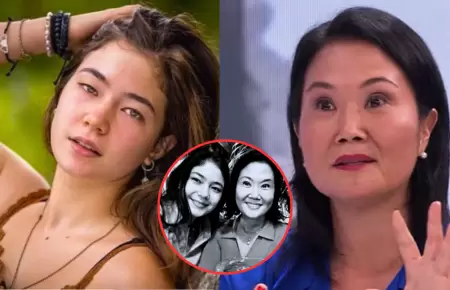 Kyara Villanella en desacuerdo con postura de Keiko Fujimori sobre aborto.