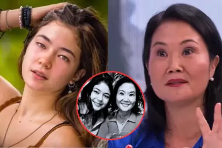 Kyara Villanella en desacuerdo con postura de Keiko Fujimori sobre aborto.