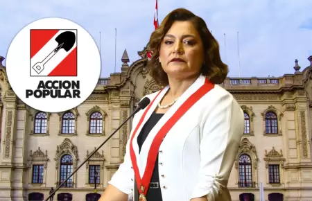 Acci�n Popular propone a Silvia Monteza como segunda candidata a Presidente.