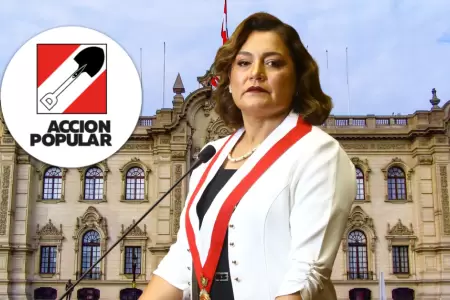 Acci�n Popular propone a Silvia Monteza como segunda candidata a Presidente.