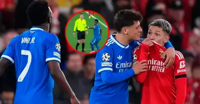 El jugador del Real Madrid acus� al futbolista argentino por un insulto racista.