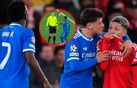 El jugador del Real Madrid acus� al futbolista argentino por un insulto racista.